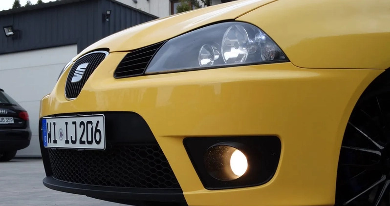 Seat Ibiza cena 15700 przebieg: 164423, rok produkcji 2005 z Dębica małe 529